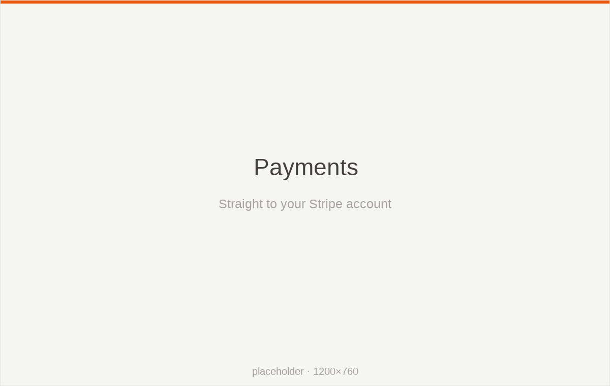 The card payment step for a customer paying an invoice online.